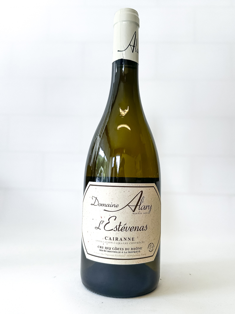 CDR Villages - Cairanne denis alary l'estevenas 2023 75 cl Blanc