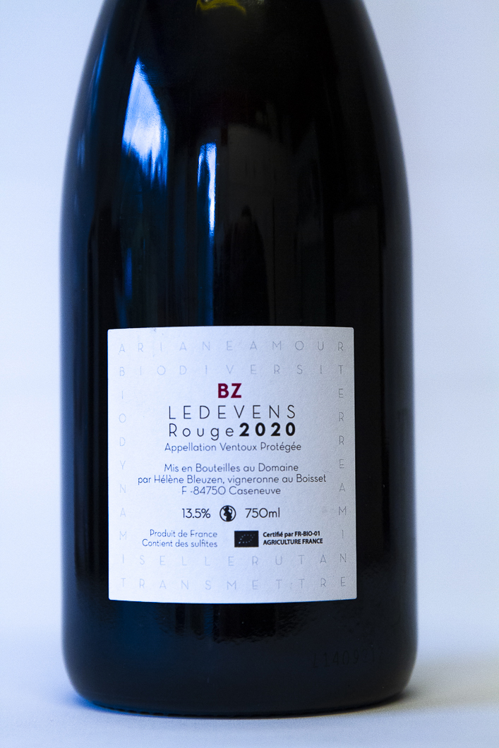 IGP Vaucluse Helene Bleuzen ARIANE BIO 2024 75 cl Blanc