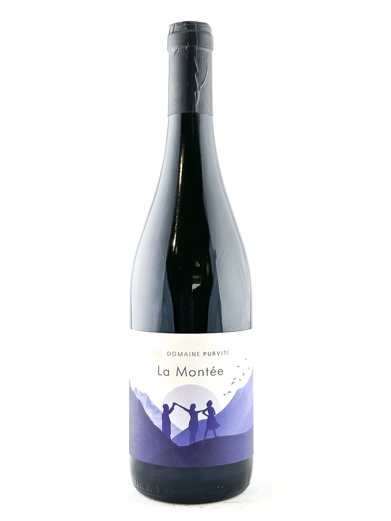 AOP ventoux Purviti La Montée, BIO, Biodynamie 2023 75 cl Rouge