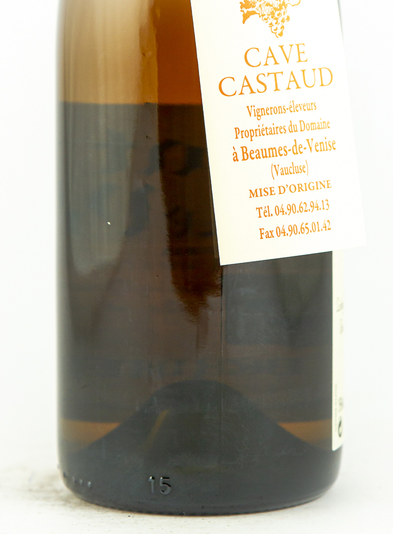 Beaumes de Venise Les Bernardins muscat conversion bio 2024 75 cl Moelleux