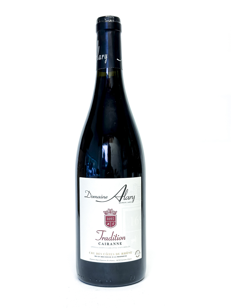 Cairanne Denis et Daniel Alary  Cairanne Tradition BIO 2023 75 cl Rouge