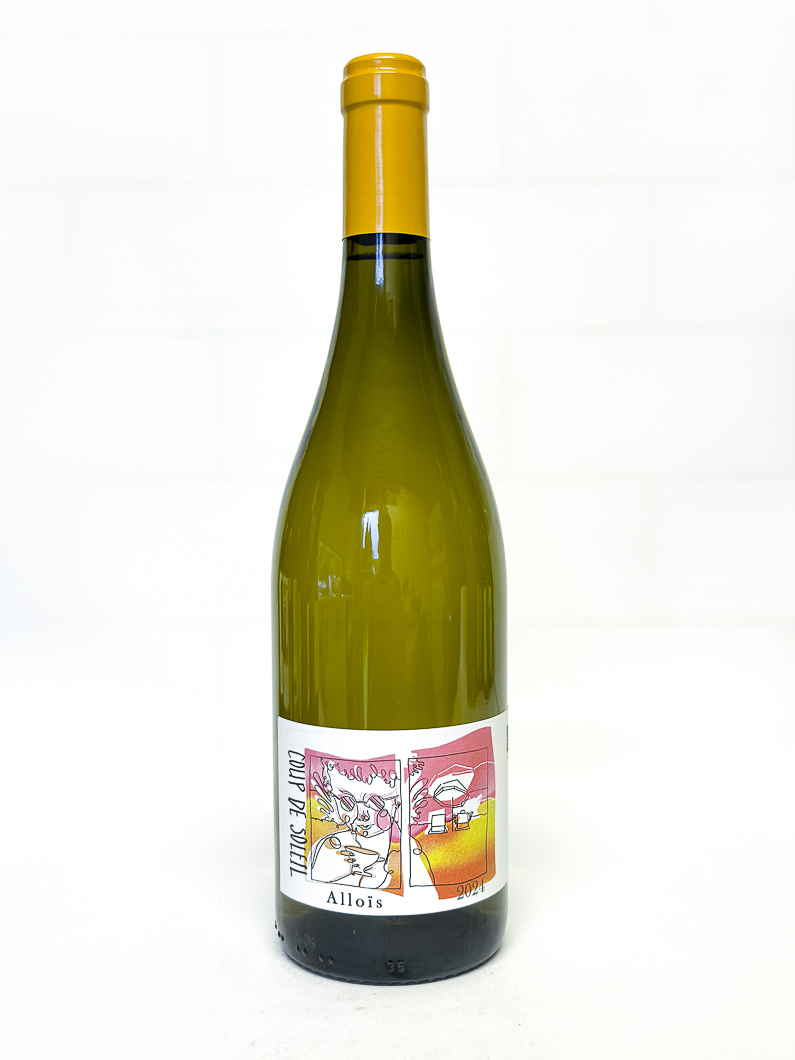 AOC ventoux Allois COUP de SOLEIL BIO 2024 75 cl Blanc