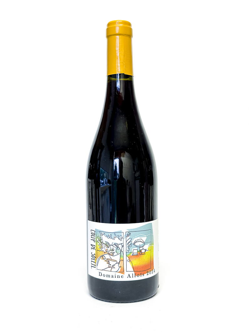 AOC ventoux Allois COUP de SOLEIL BIO 2024 75 cl Rouge