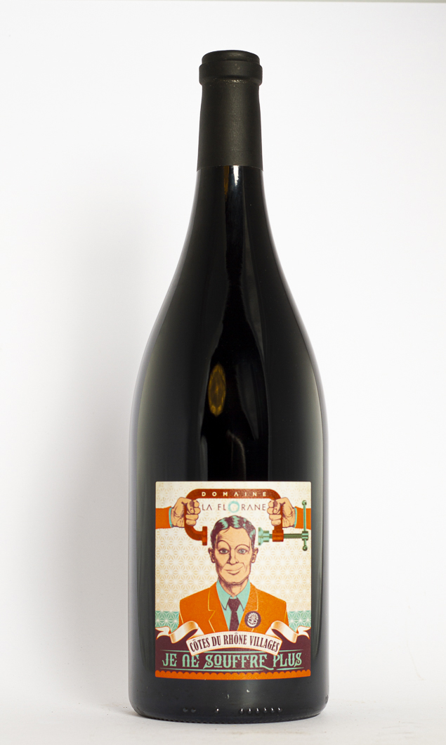 CDR Villages - Visan La Florane Je ne Souffre Plus BIODYNAMIE 2024 150 cl Rouge