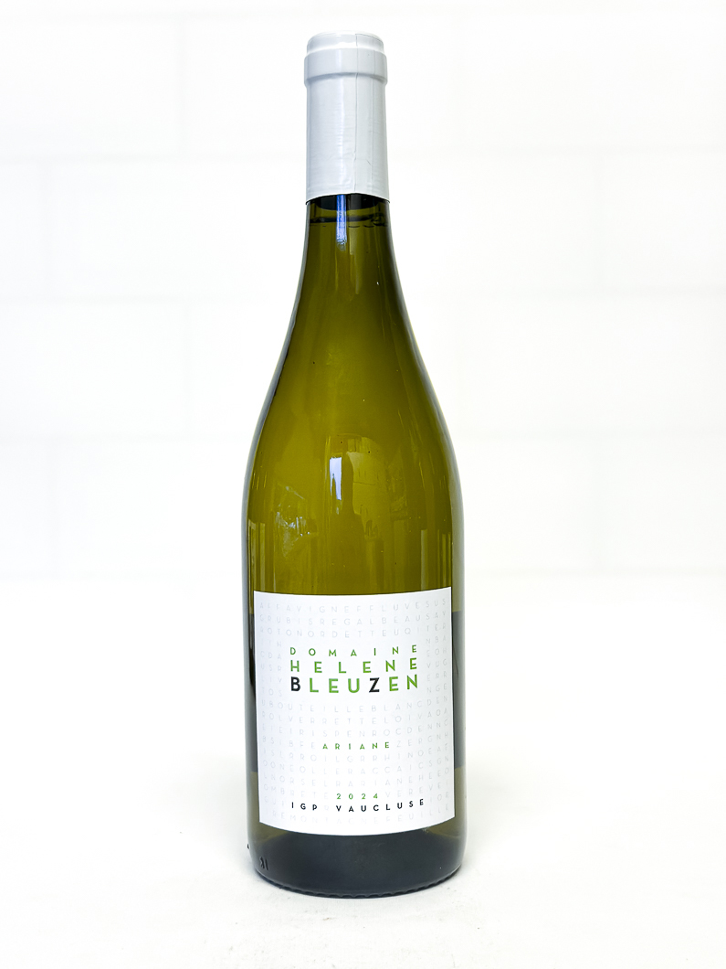 IGP Vaucluse Helene Bleuzen ARIANE BIO 2024 75 cl Blanc