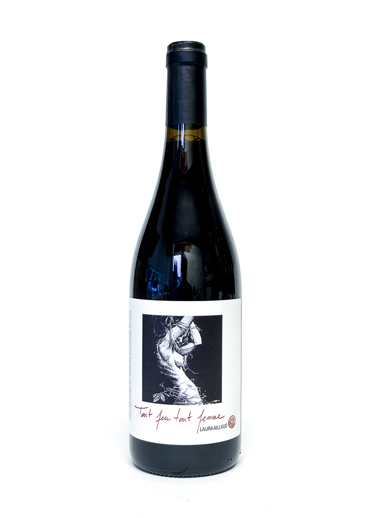 Vin de France Laura Aillaud Tout Feu Tout femme, BIO 2024 75 cl Rouge