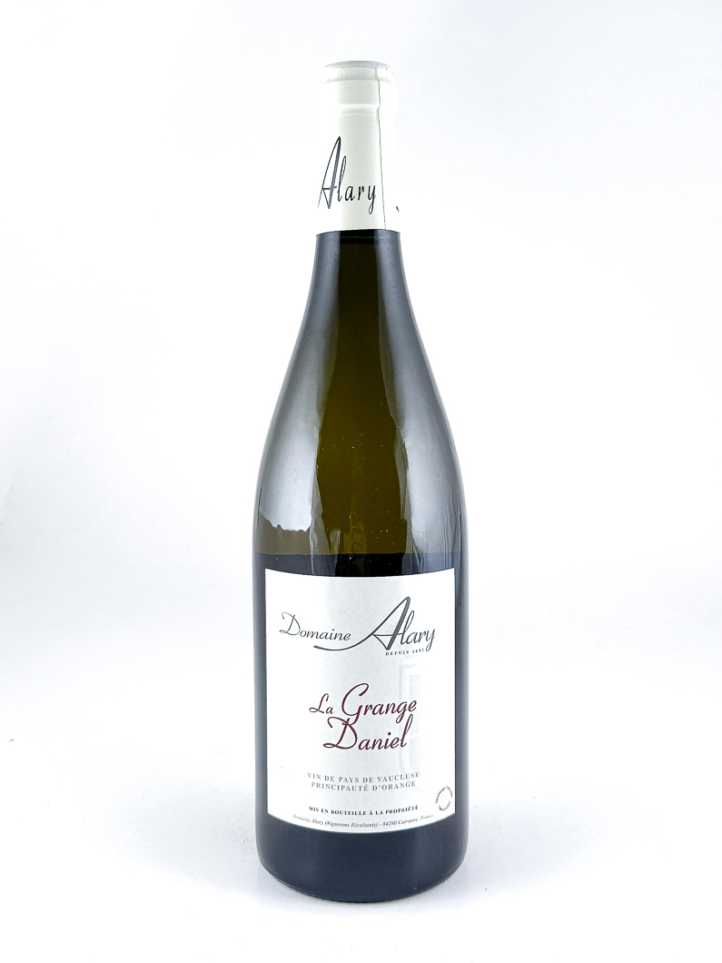 Vin de Principauté d'Orange Denis et Daniel Alary  La Grange Daniel BIO 2024 75 cl Blanc