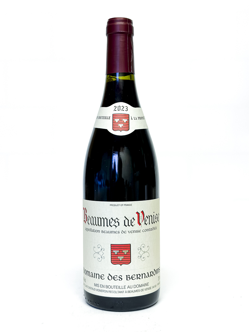 Beaumes de Venise Les Bernardins 2023 75 cl Rouge