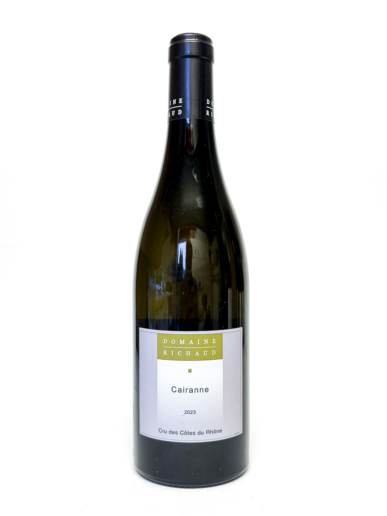 AOP Cairanne Richaud Cairanne Blanc, BIO 2023 75 cl Blanc