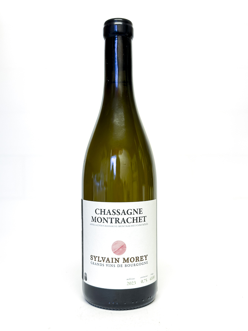 Bourgogne, Chassagne Village Sylvain Morey Blanc Village 2023 75 cl Blanc