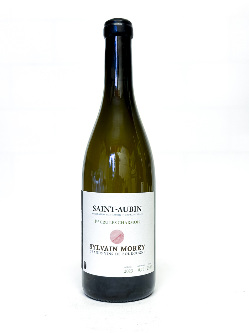 Bourgogne, Saint Aubin 1er Cru Sylvain Morey Les Charmois 2023 75 cl Blanc