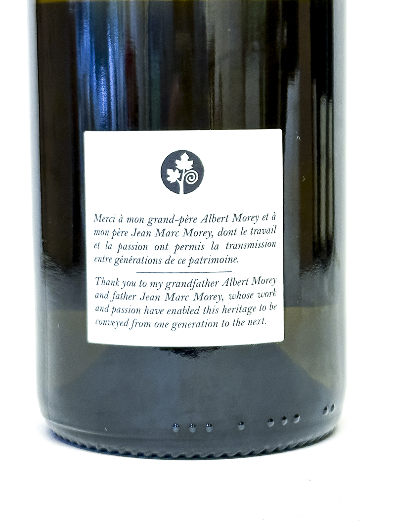 Bourgogne, Saint Aubin 1er Cru Sylvain Morey Les Charmois 2023 75 cl Blanc