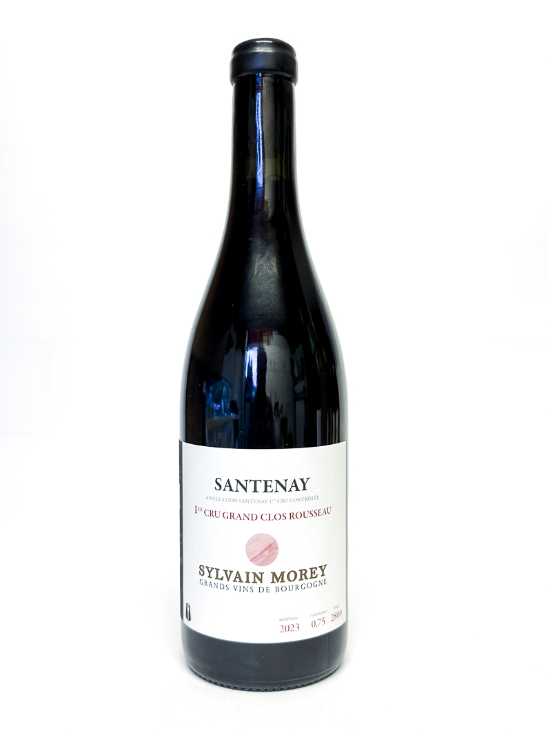 Bourgogne, Santenay 1er cru Sylvain Morey Grand Clos Rousseau  2023 75 cl Rouge