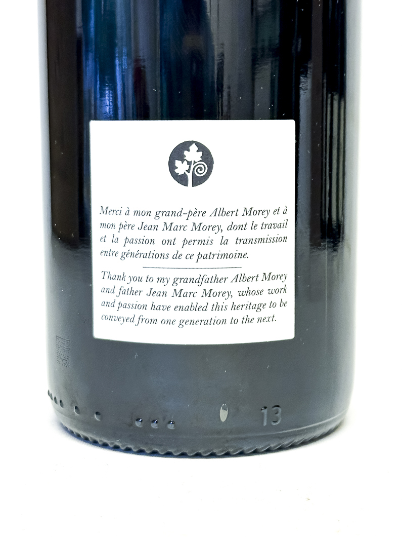 Bourgogne, Santenay 1er cru Sylvain Morey Grand Clos Rousseau  2023 75 cl Rouge