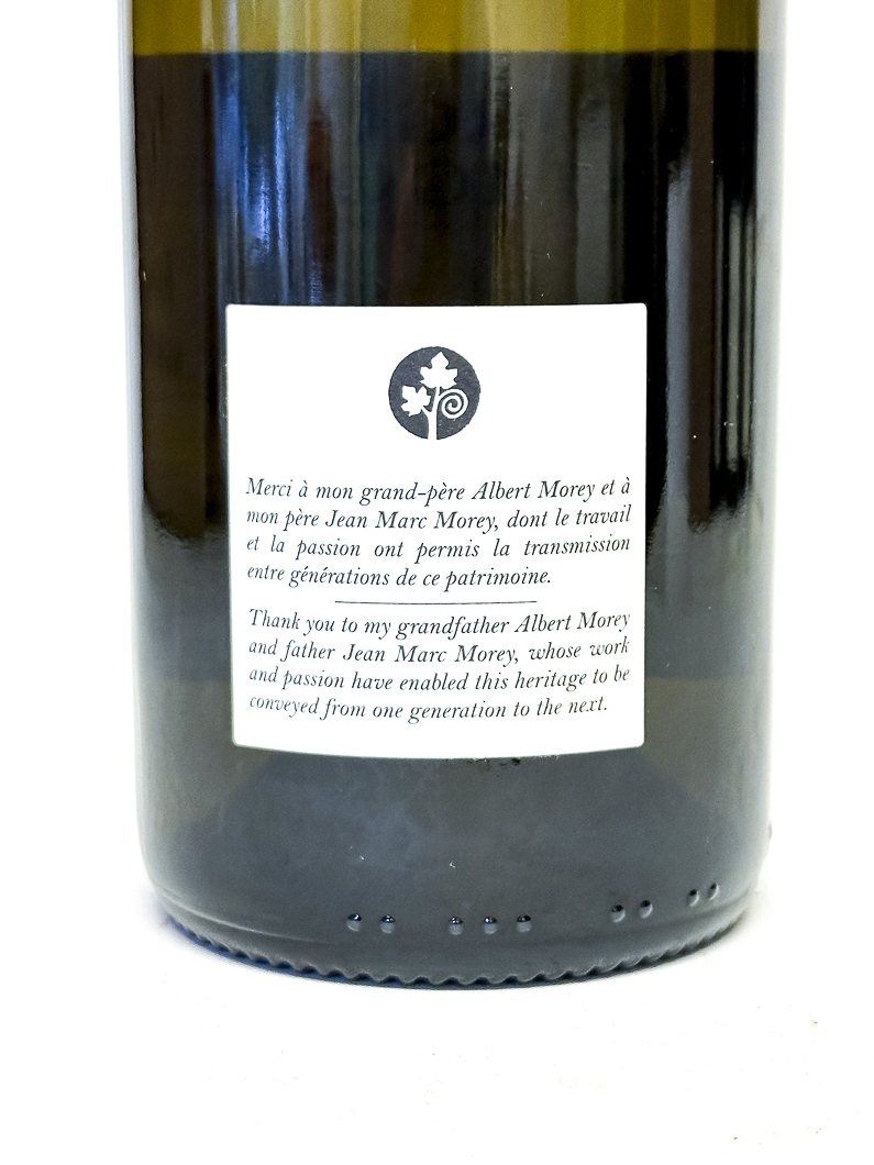 Bourgogne, aligoté Sylvain Morey Aligoté 2023 75 cl Blanc