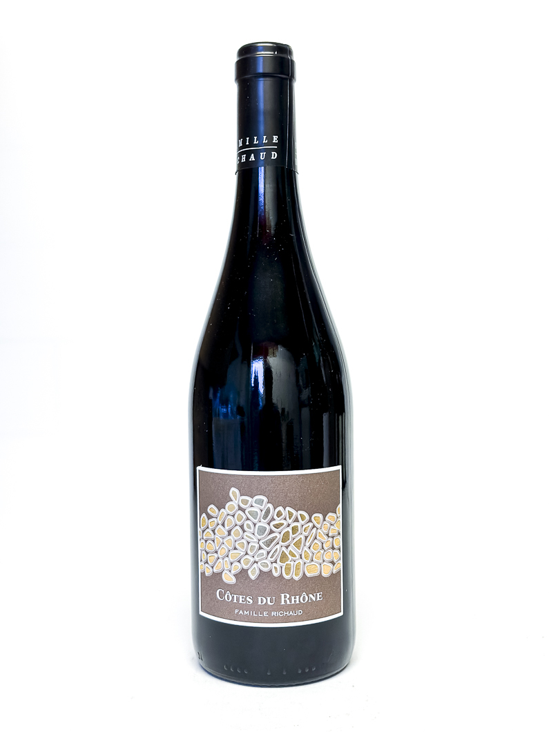 côte du rhône Richaud Tradition famille richaud, BIO 2023 75 cl Rouge