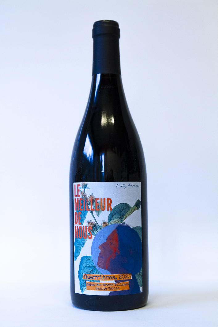 IGP Vaucluse de boel france GUERRIERES BIO  2023 75 cl Rouge