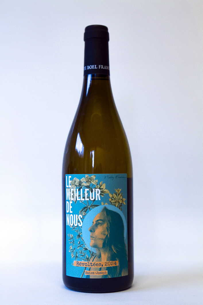 Saint Joseph de boel france REVOLTEES, conversion biodynamie 2024 75 cl Blanc