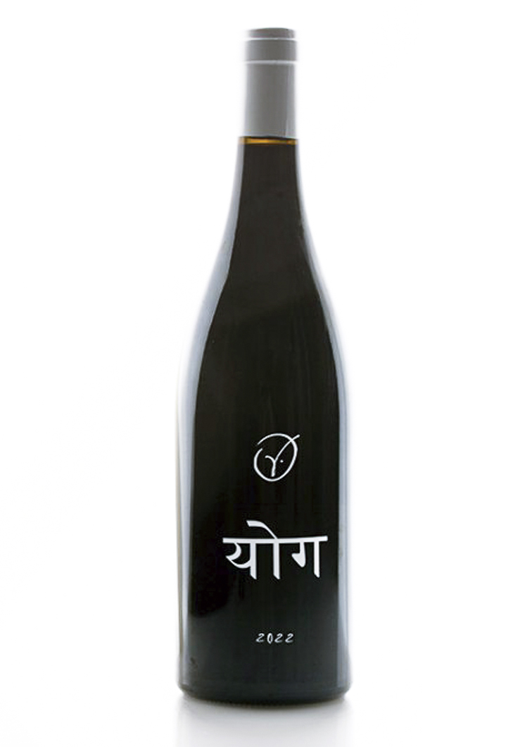 Vin de France, conversion Bio Justine Vigne Yoga 2022 75 cl Rouge