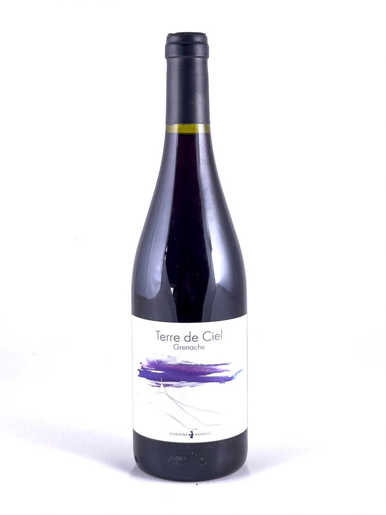 IGP Vaucluse Purviti Terre de ciel , BIO, Biodynamie 2024 75 cl Rouge
