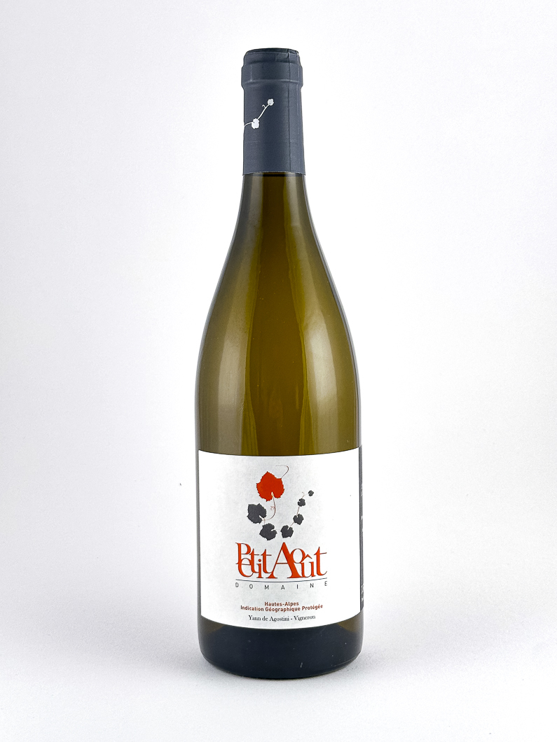 IGP Hautes Alpes Petit Aout Sur le Fil BIO 2024 75 cl Blanc