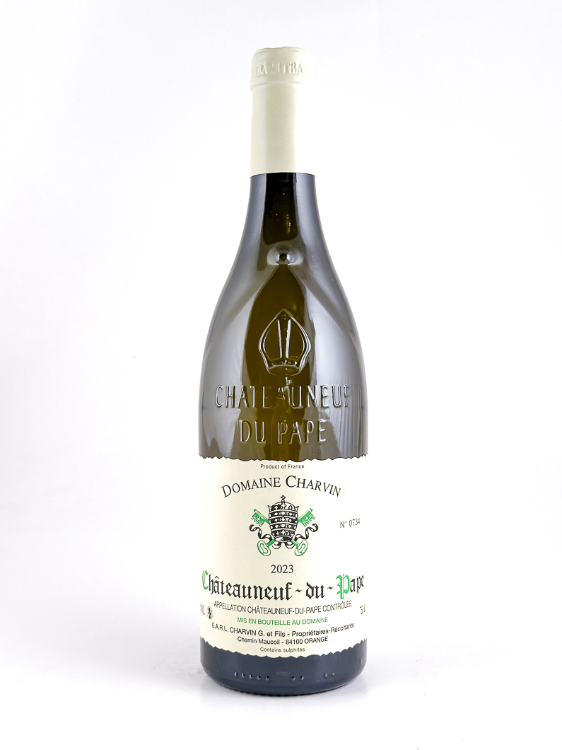 Châteauneuf du pape Laurent Charvin 2024 75 cl Blanc