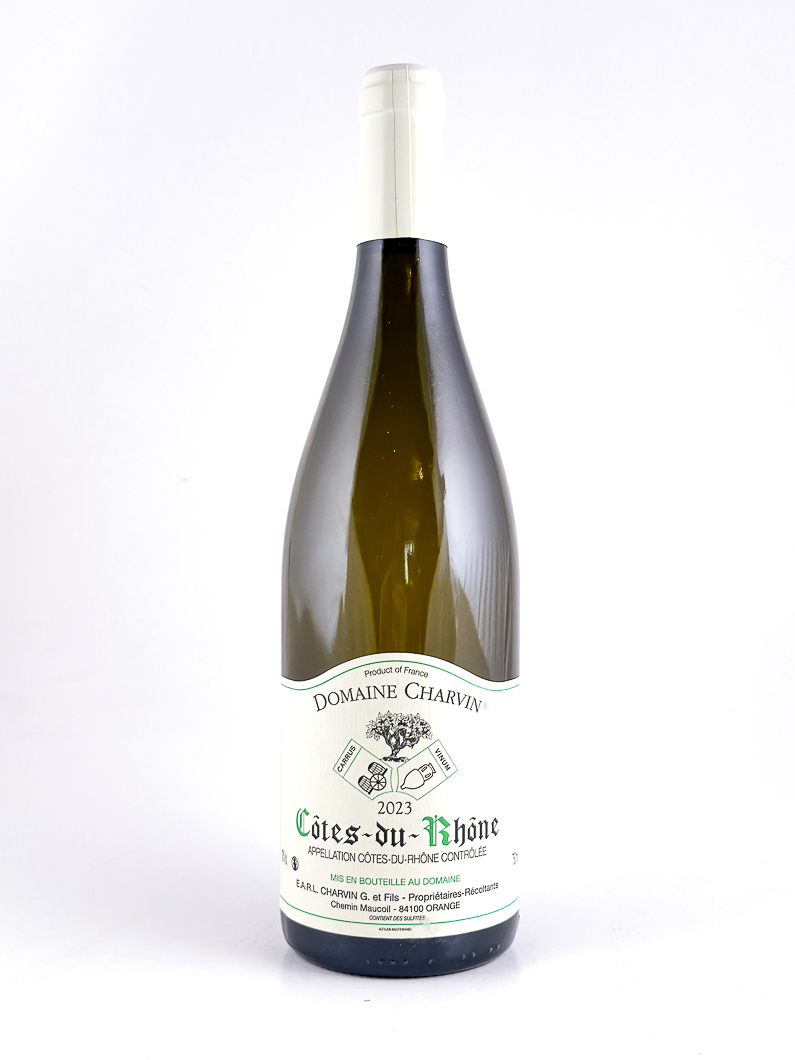 Côtes du Rhône Laurent Charvin 2024 75 cl Blanc