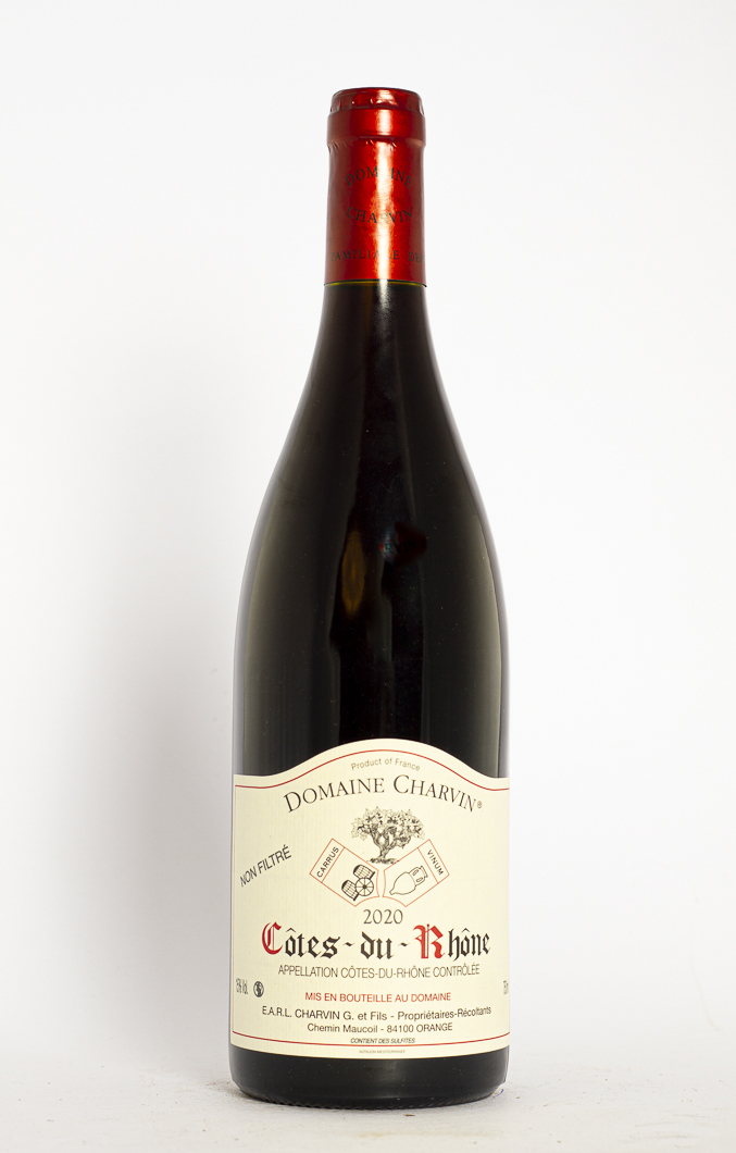 Côtes du Rhône Laurent Charvin Damon, BIO 2023 75 cl Rouge