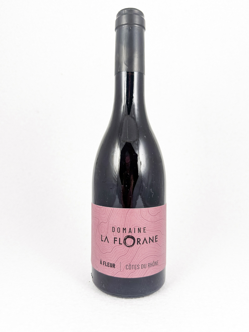 CDR Villages - Visan La Florane A Fleur  BIODYNAMIE 2024 50 cl Rouge