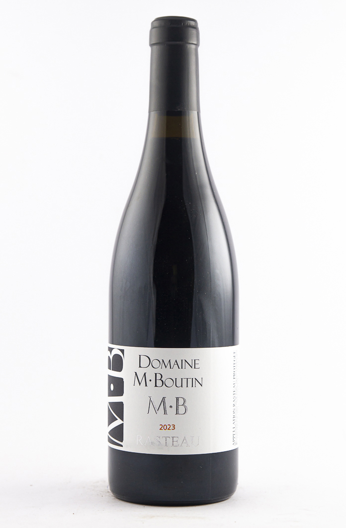 CDR Villages - Rasteau Mikael Boutin rasteau bio 2023 75 cl Rouge
