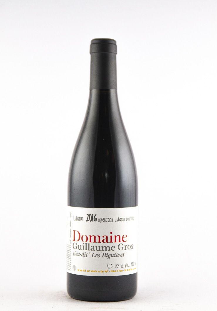 Lubéron Guillaume Gros Les Biguières 2016 75 cl Rouge