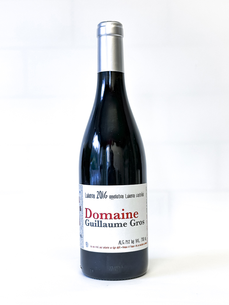 Lubéron Guillaume Gros Lubéron 2016 75 cl Rouge