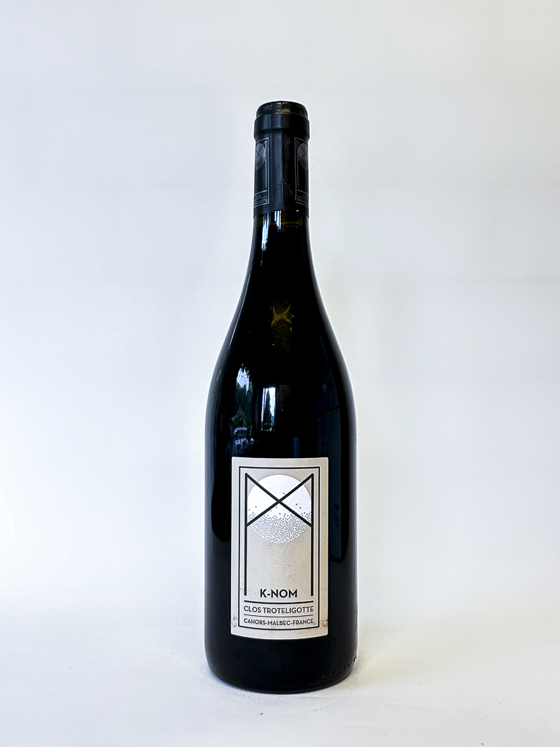 AOC Cahors Clos Troteligotte K-nom BIO 2024 75 cl Rouge