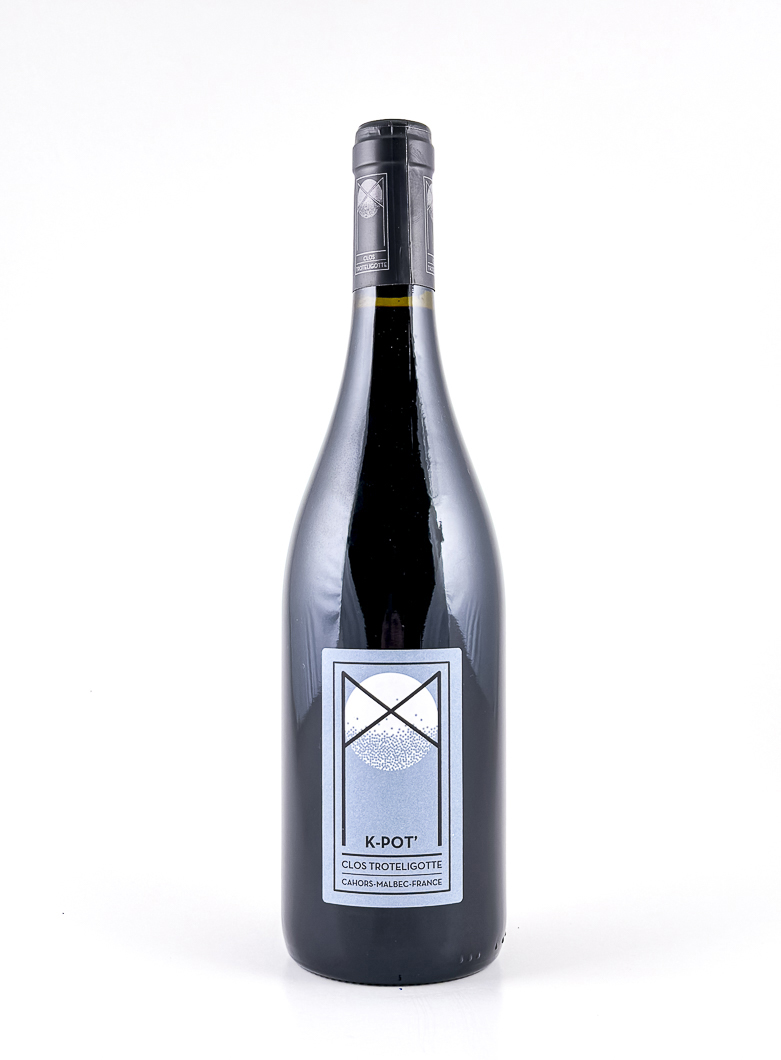 AOC Cahors Clos Troteligotte K-pot BIO 2023 75 cl Rouge