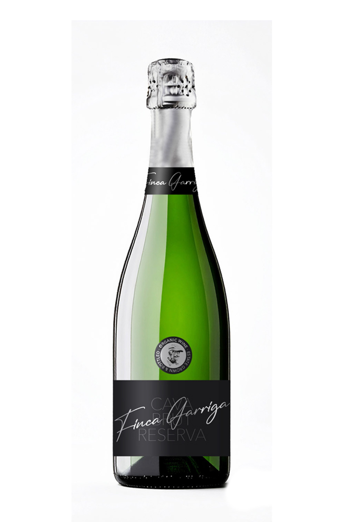 Cava Masia Codina SL Brut Reserva Finca Garriga 2023 75 cl Bulles - Blanc