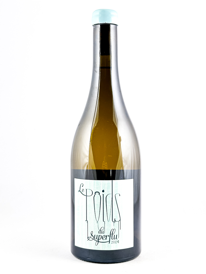 IGP Hautes Alpes Petit Aout Le Poids du Superflu BIO 2024 75 cl Blanc