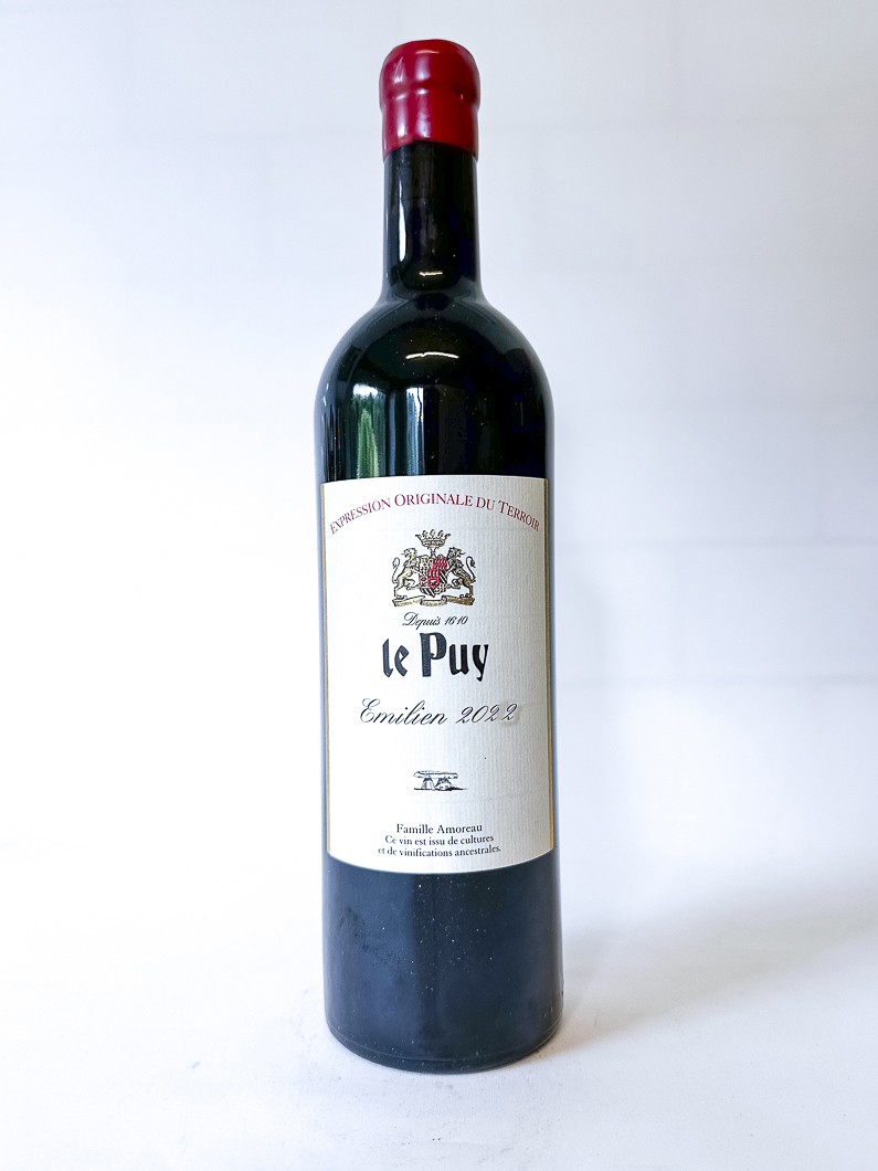 Vin de France Chateau Le Puy Emilien , BIO 2022 75 cl Rouge
