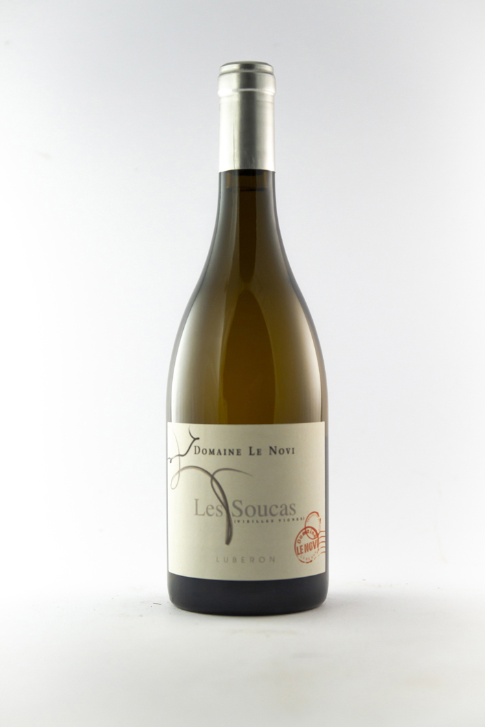 AOP Lubéron Le Novi Les Soucas AB 2023 75 cl Blanc