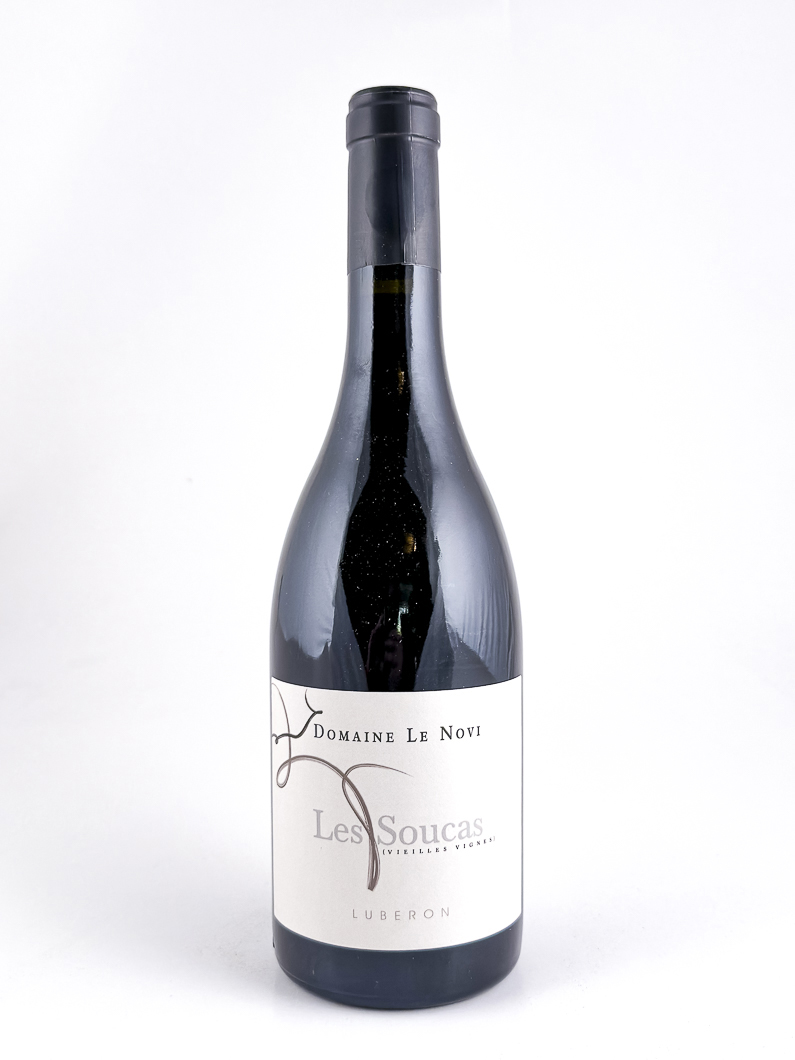 AOP Lubéron Le Novi Les Soucas BIO 2023 150 cl Rouge
