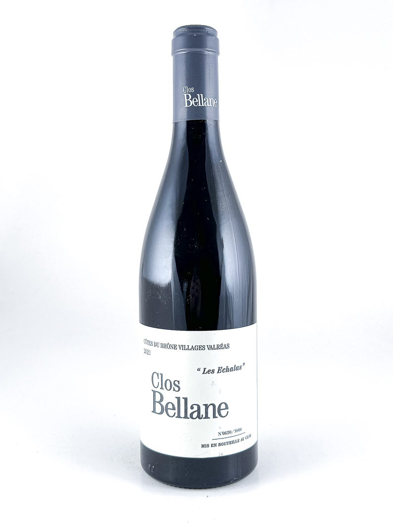 CDR Villages - Valréas Clos Bellane Les Echalas BIO 2022 75 cl Rouge