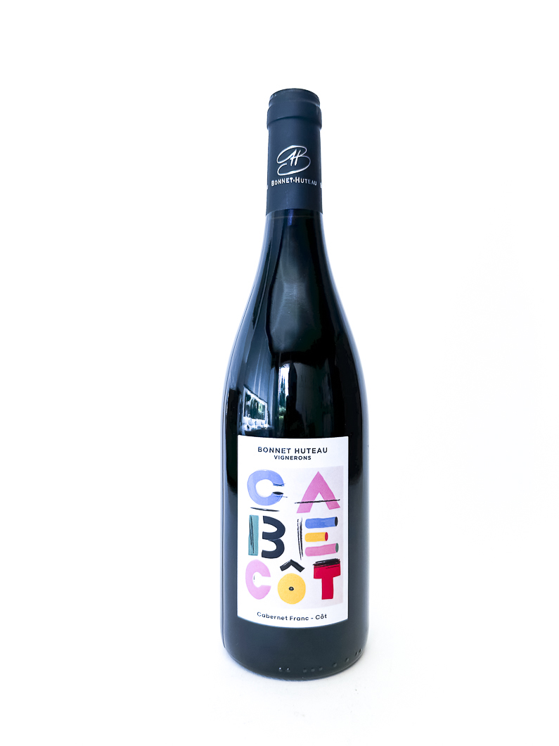IGP Val de Loire Bonnet-Huteau Cabecôt, BIO 2024 75 cl Rouge