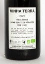 IGP Duseigneur Minha Terra 2020 75 cl Rouge