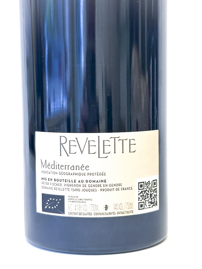 IGP Pays de la Méditerranée Revelette Le Grand Rouge 2022 75 cl Rouge