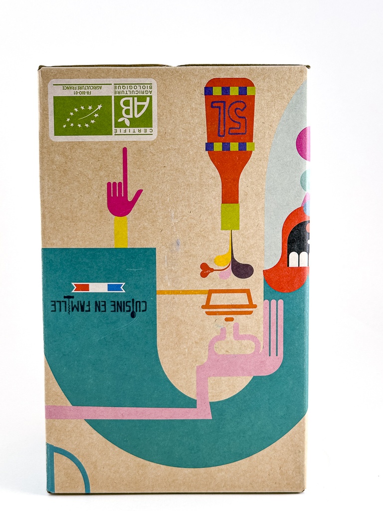 IGP Pont du Gard Cuisine en Famille BIB (cubi) PETITES MAINS 2023 500 cl Rosé