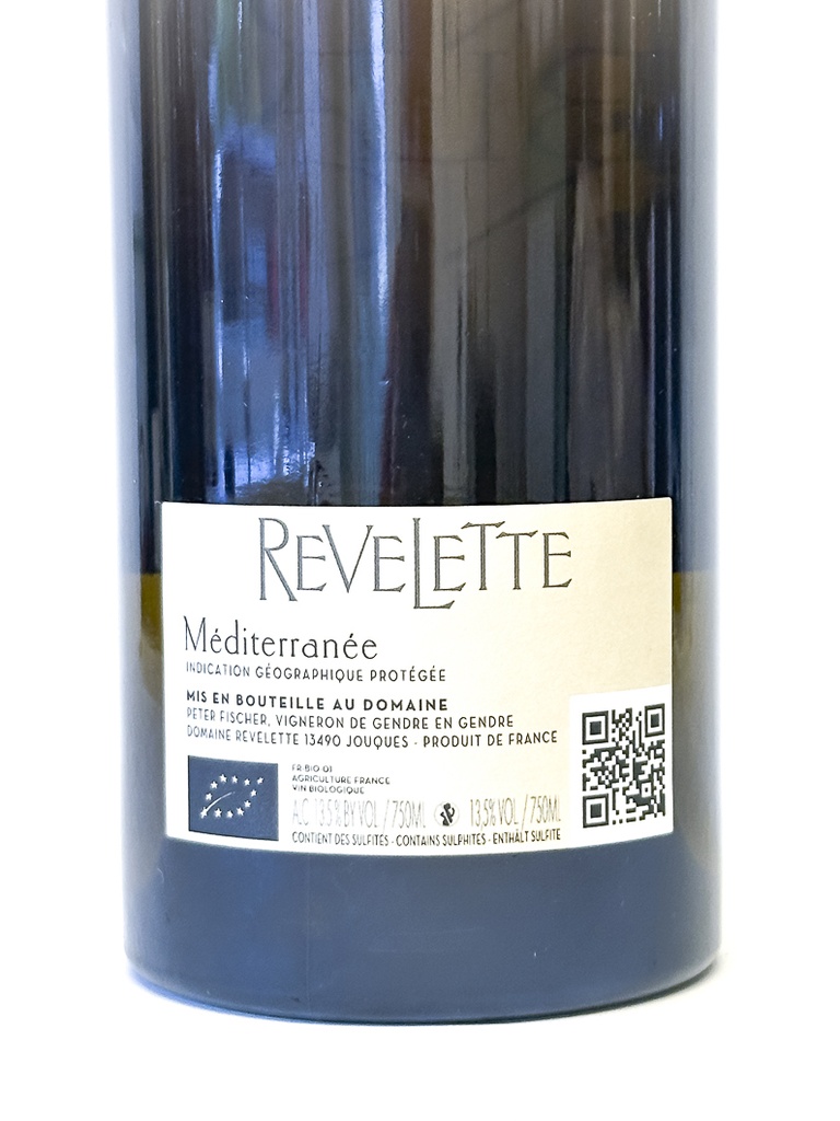 vin de terroir Revelette Le Grand Blanc 2022 75 cl Blanc