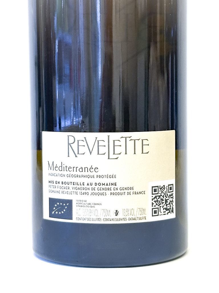 vin de terroir Revelette Le Grand Blanc 2023 75 cl Blanc