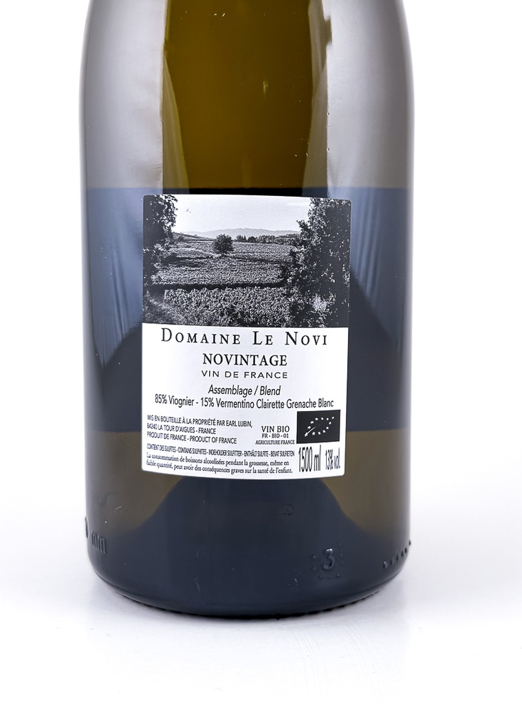 AOP Lubéron Le Novi NOVINTAGE 150 cl Blanc