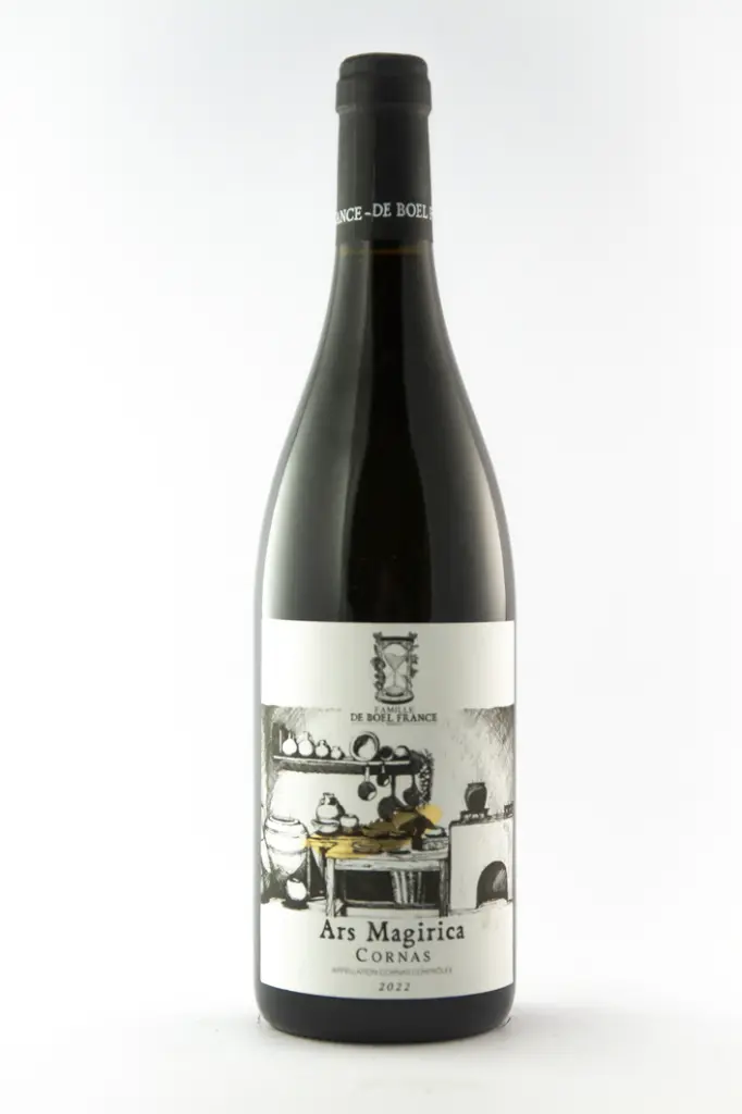 cornas de boel france ars magirica BIODYNAMIE 2022 75 cl Rouge.webp