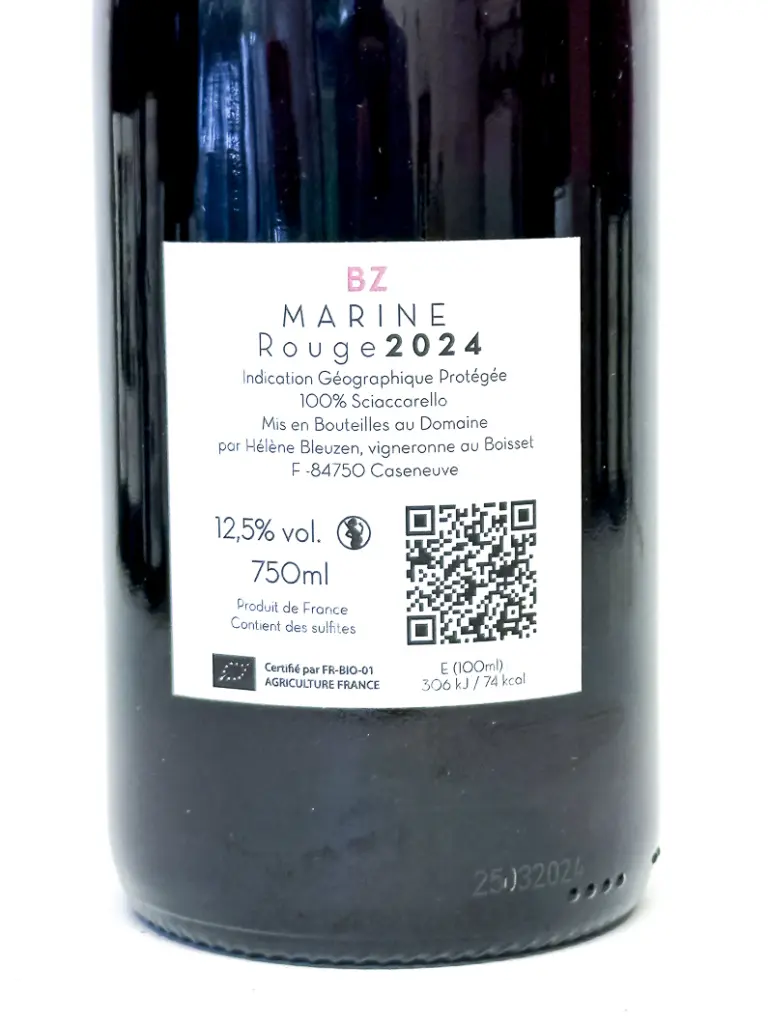 _IGP Vaucluse Helene Bleuzen MARINE BIO 2024 75 cl Rouge (1).webp