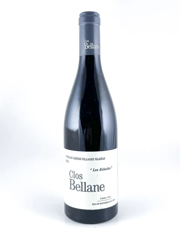 CDR Villages - Valréas Clos Bellane Les Echalas BIO 2021 75 cl Rouge.webp